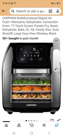 Bran new multifunctional air fryer black