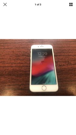 TMobile iPhone 8 silver 64gig