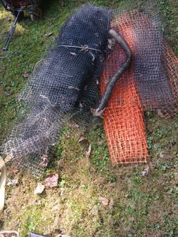 Plastic Fencing All Sizes 