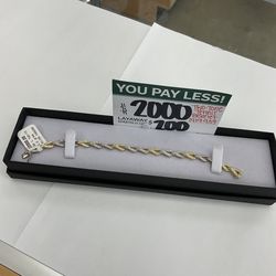 14kt diamond bracelet