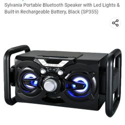 Sylvania Bluetooth Speaker