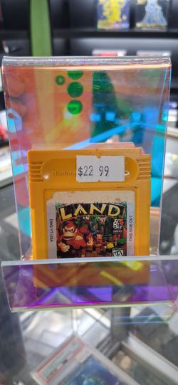 Donkey Kong Land Game Boy Cartridge