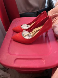 New Red Shoes