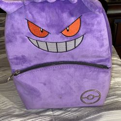 Pokémon Purple Haunter Backpack  