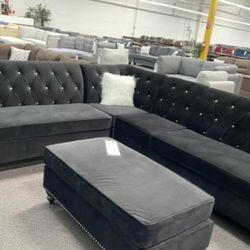 2 Pcs Sectional