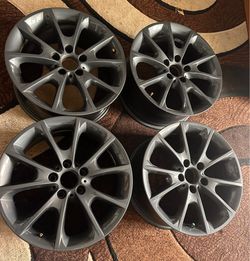 BMW genuine Rims staggered size