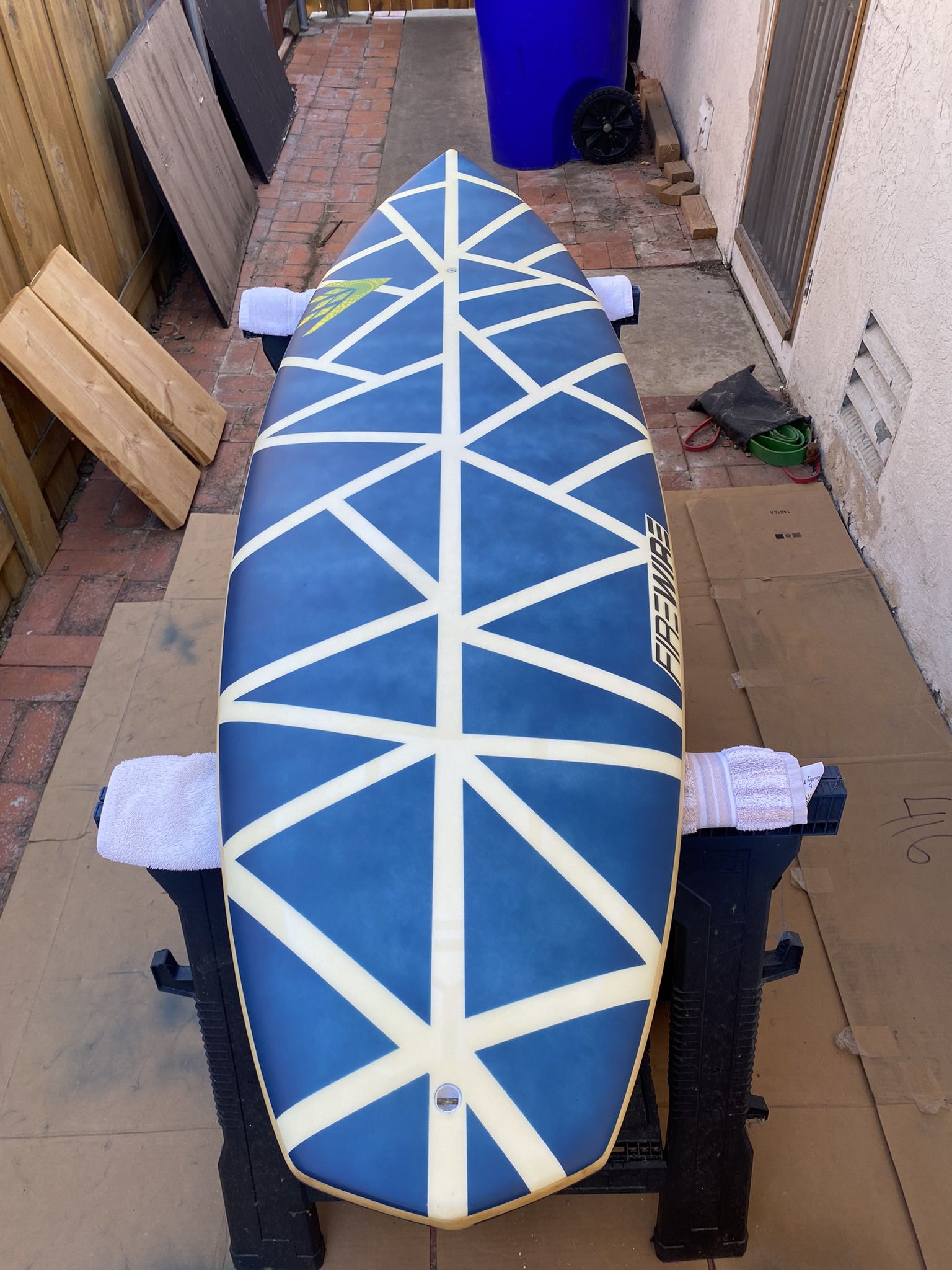 FireWire El Fuego Surfboard