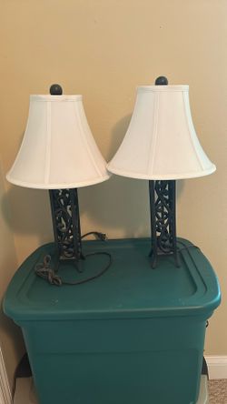 Pair of lamps
