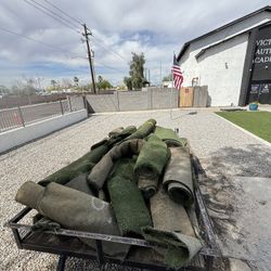 Over 1,200 Square Feet Of Turf (used) Able To Drop Off