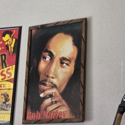 Bob Marley Painting