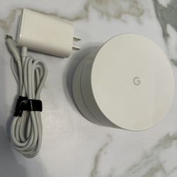 Google Mesh WIFI Router NLS-1304-25 With Power Cord