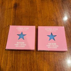Lot of 2 Jeffree Star Cosmetics Single Eyeshadows, NEW