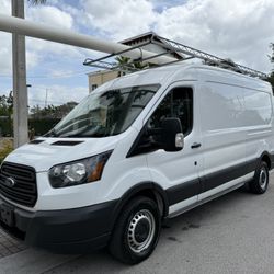 2018 FORD TRANSIT MEDIUM ROOF 250