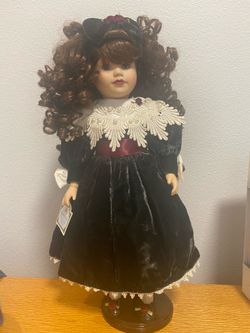 Beautiful Genuine Porcelain Doll