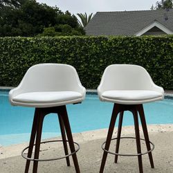 Mid Century Modern Bar Stools (Vintage Original)