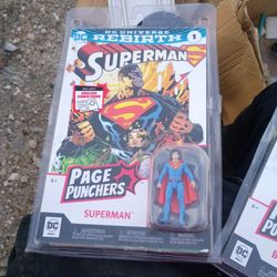 Superman  Comic Book . Black Adam