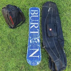 Great Condition 151 Burton Twin Snowboard