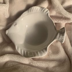 Italian Crate & Barrel Fish Bowl