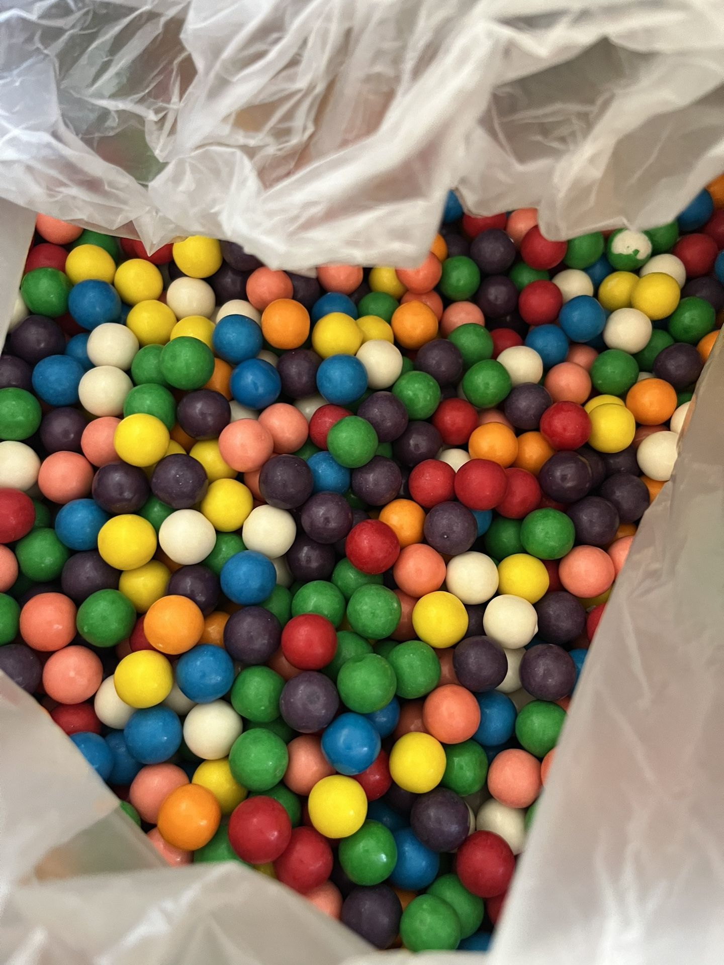 Assorted Dubble Bubble Logo Gumballs (.5-inch)