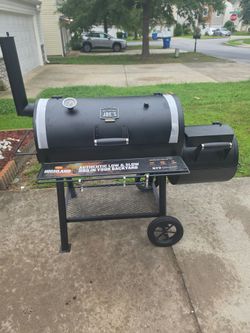 Oklahoma joe grill (new)