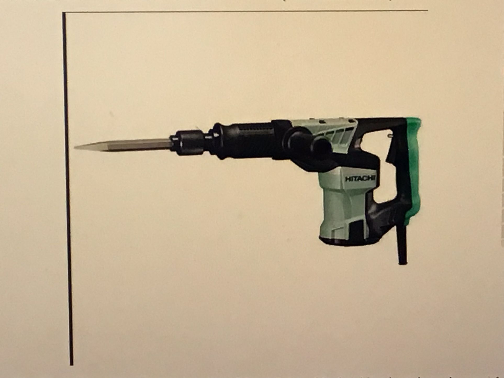 Hitachi Demolition Hammer