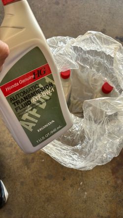 Automatic ATF DW-1 Genuine Honda Trans Fluid