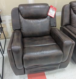 Junction City Brown Recliner