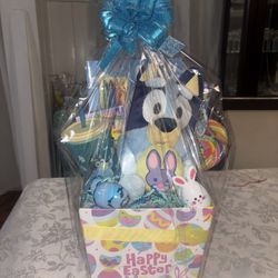 Bluey Easter Basket