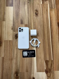 📱 iPhone 12 Pro Max | 128GB | White | Unlocked (Any Carrier)