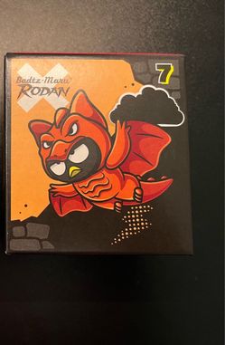 McDonald happy meal toy Badtz Maru x Rodan #7