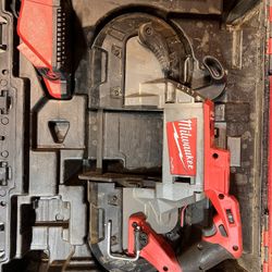 milwaukee band saw 