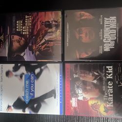 DVD’s For Sale (Can Be Bought Individually)