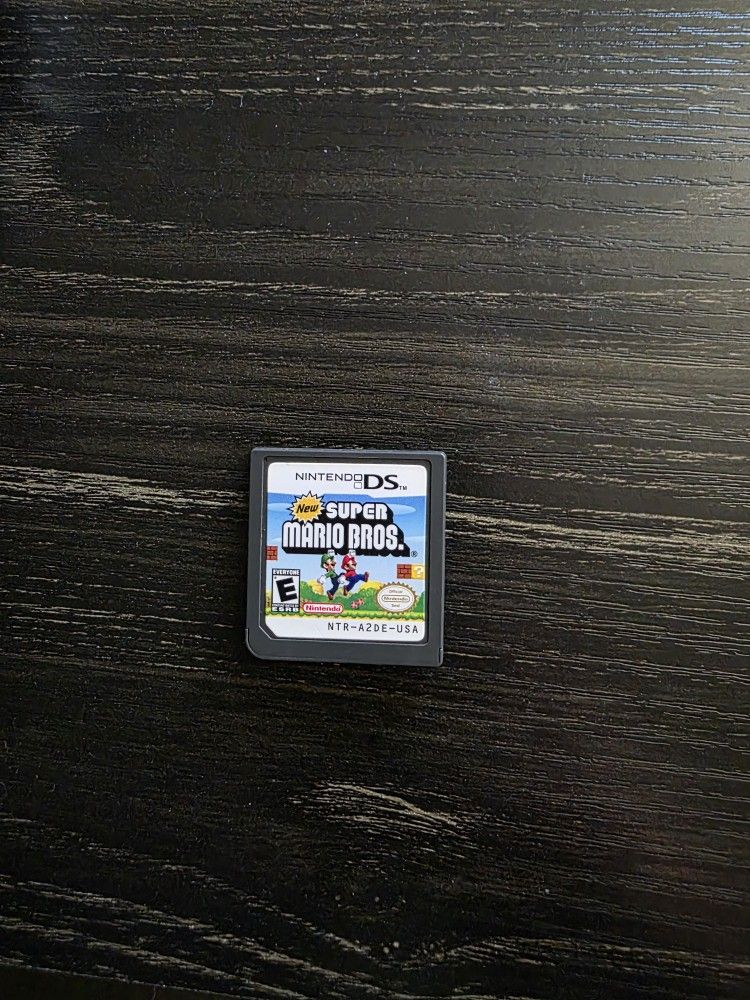 Super Mario Ds Game