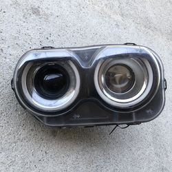 2015 2016 2017 2018 2019 2020 2021 2022 2023 DODGE CHALLENGER HEADLIGHT XENON TYPE DRIVER SIDE “L” TESTED 💯 ORIGINAL OEM
