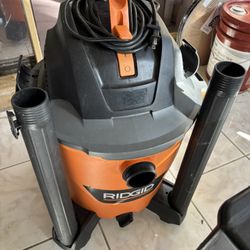 5hp Rigid Shop/Wet Vacuum