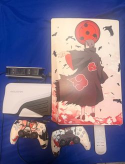 Ultimate Gaming Bundle – Custom Naruto Itachi PS5 + Switch + Game Boy SP