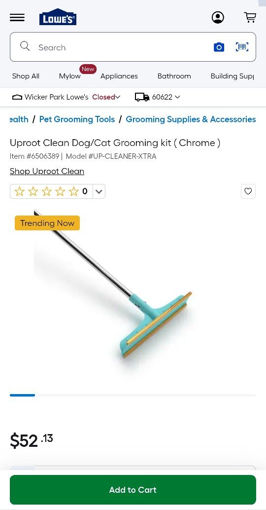 Uproot Grooming Kit For Pets