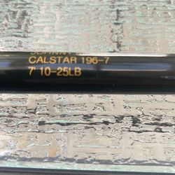 Calstar 196-7 Rod 7’  10-25lbs