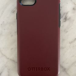 iPhone 7 Otterbox Symmetry Case & Glass Screen Protector