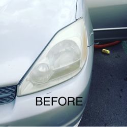 Headlight Restoration
