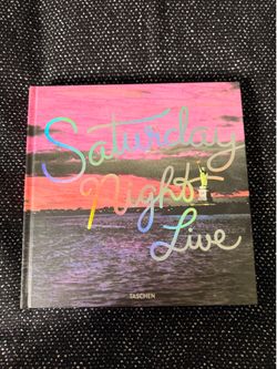 Saturday night live book