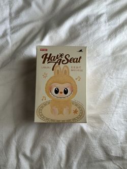 Brand New Have A Seat Labubu Blind Box