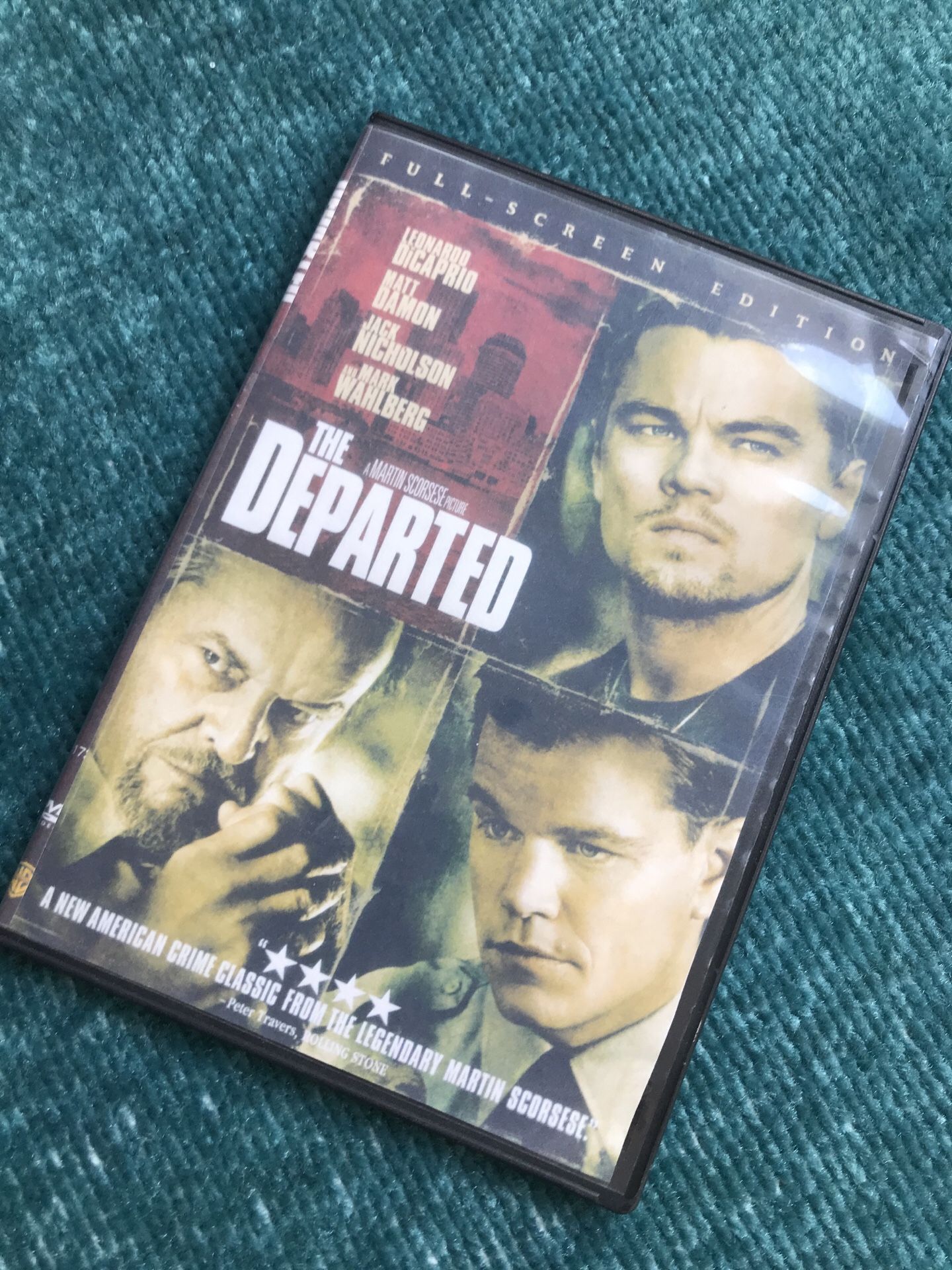 Departed Movie DVD