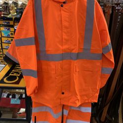 Rain jacket And Pants