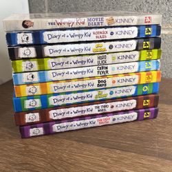 Diary Of A Wimpy Kid Bundle