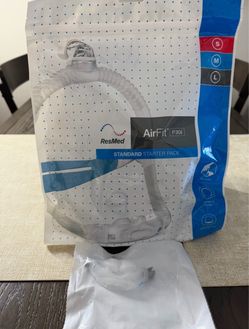 ResMed AirFit P30i Silicone Full Face With Headgear | Kit Size Small