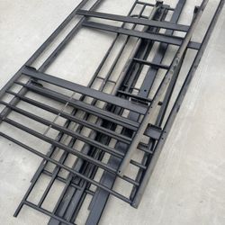 Metal Twin Loft Bed Frame 