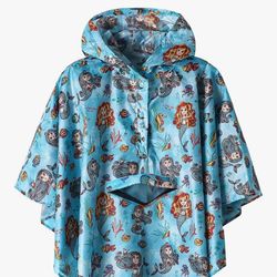 Kids Waterproof Rain ponchos