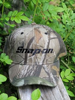 Snap-on Tools Camo and Trucker Hat