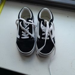 Vans sneakers Size 11 Kids Boys